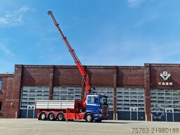 Scania R560 V8 8x4*4 - HIAB 244 K5 Crane / Kran / Grua...