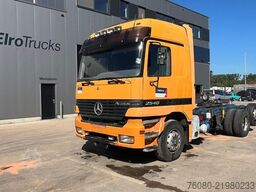Mercedes-Benz Actros 2540 (6X2 / EPS / RETARDER / MP1)