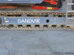 Sandvik QJ241 jaw crusher