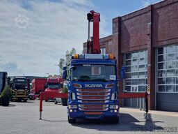 Scania R560 V8 8x4*4 - HIAB 244 K5 Crane / Kran / Grua...