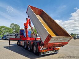 Scania R560 V8 8x4*4 - HIAB 244 K5 Crane / Kran / Grua...