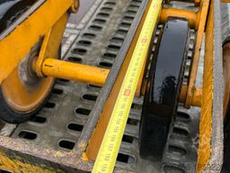 Wózek platwormowy L-160, 2200KG