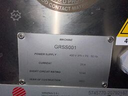 MINIPAN MACHINE A GRESSINS - GRSS001