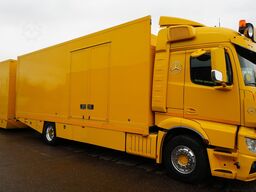 Mercedes-Benz ACTROS 1942 CAR TRANSPORTER COMBI WITH TIJHOF T...