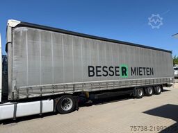 SCHMITZ CARGOBULL SCS24 Megatrailer/Hubdach/Edscha/3-Achsen