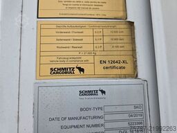 SCHMITZ CARGOBULL Tiefkühler, Doppelstock,SKO 24/L-13,4 FP 60 Cool