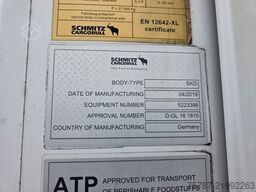 SCHMITZ CARGOBULL Tiefkühler, Doppelstock,SKO 24/L-13,4 FP 60 Cool