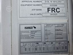 SCHMITZ CARGOBULL Tiefkühler, Doppelstock,SKO 24/L-13,4 FP 60 Cool
