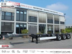 WIELTON 3-Achs-Containerchassis - multifunktional