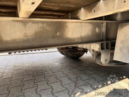 Humbaur HBTZ 137224 14,4 t Tandem- Pritschenanhänger- Tieflader