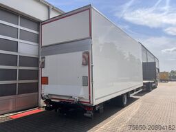 Ackermann Z-KA-F10.5/7,5 1 Achs Kofferanhänger mit Ladebordwand 10,5 t GG