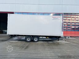 Möslein TKO 105 D 7m weiß Tandem- Koffer, Durchladbar, Neuwertig