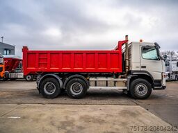 VOLVO FM 340 - TIPPER + TRACTOR