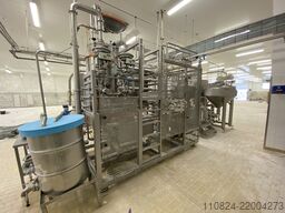 Karl Schnell Processed cheese UHT Line