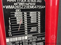 MAN TGS 26.480 Meiller