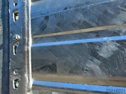 16,8 lfm Palettenregale für Außenbereich H: 4,5m , 3000 kg Fachlast , FVZ