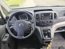 NISSAN NV 200 EURO6 ac 14 dkm!!