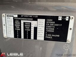 SCANIA S 650 *Hydro*Standklima*Leder*VollLuft*