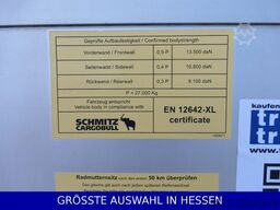 SCHMITZ CARGOBULL Power Curtain Palettenkasten Liftachse ¤279.-mtl