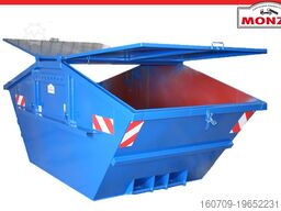 Monza 7 m³ - Stahldeckel