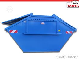 Monza 7 m³ - Stahldeckel