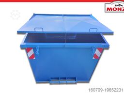 Monza 7 m³ - Stahldeckel