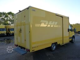 iveco Daily 35 S11 C30C AUTOMATIK KAMERA Regale LUFT DURCHGANG EURO-5 CoC