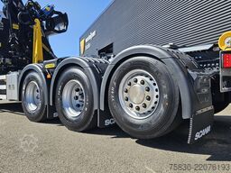 Scania G460 8x4*4 XT / PALFINGER EPSILON Q200 KRAAN + ...