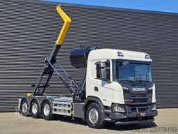 Scania G460 8x4*4 XT / PALFINGER EPSILON Q200 KRAAN + ...