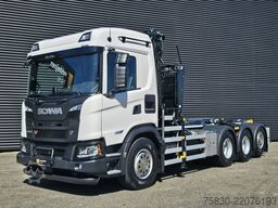 Scania G460 8x4*4 XT / PALFINGER EPSILON Q200 KRAAN + ...