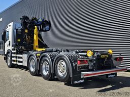 Scania G460 8x4*4 XT / PALFINGER EPSILON Q200 KRAAN + ...