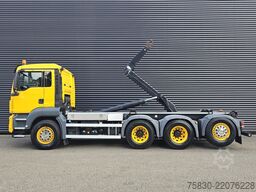 MAN TGS 35.460 8x4-4 BL / VDL 30T HOOKLIFT