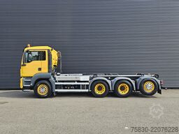 MAN TGS 35.460 8x4-4 BL / VDL 30T HOOKLIFT