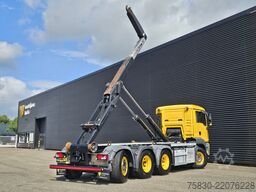 MAN TGS 35.460 8x4-4 BL / VDL 30T HOOKLIFT