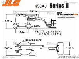 JLG 450AJ Diesel Allrad 16m