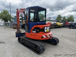 Caterpillar 305.5 D Minibagger Powertilt SW HS03
