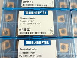 Wohlhaupter Wendeschneidplatten