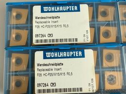 Wohlhaupter Wendeschneidplatten