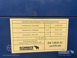 Schmitz Cargobull Semitrailer Curtainsider Mega