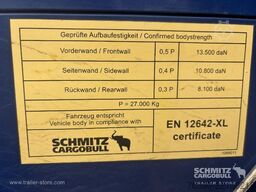 Schmitz Cargobull Semitrailer Curtainsider Mega