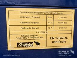 Schmitz Cargobull Semitrailer Curtainsider Mega