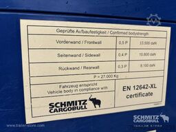 Schmitz Cargobull Semitrailer Curtainsider Mega