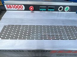 Saxon Continuous Bag Sealer SB1000 Electric Lift Mast