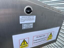 Saxon Continuous Bag Sealer SB1000 Electric Lift Mast