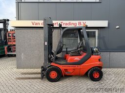 LINDE H25T-03 triplo590 freelift sideshift 7700uur 1998 LPG ZEER NET!