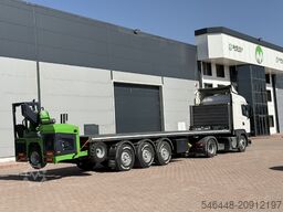 Mazaka Heavy Industry TMF25D TRUCK MOUNTED FORKLIFT