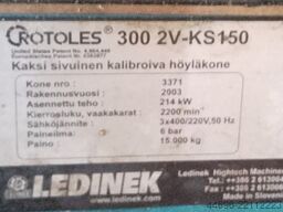 Ledinek Rotoles 300 2V-KS 150