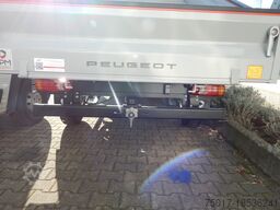 Peugeot 3-Seitenkipper Neuwagen SOFORT Doka Anhängerkupplung Klima Bluetooth