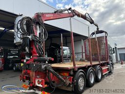 Scania R620 V8 8x4, Kesla 2012T, Euro 5