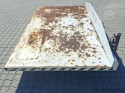 TRUMPF Restgitterpalette / Holztransport